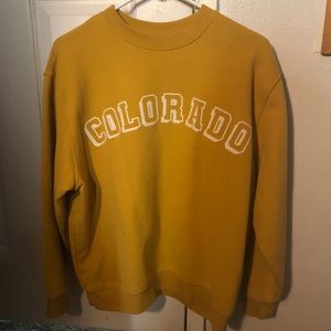 A crew neck
